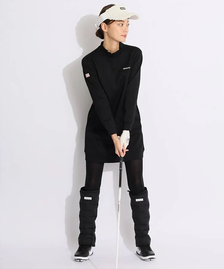 ブリーフィングゴルフ BR ジャージ切替ライトダウンレッグウォーマー