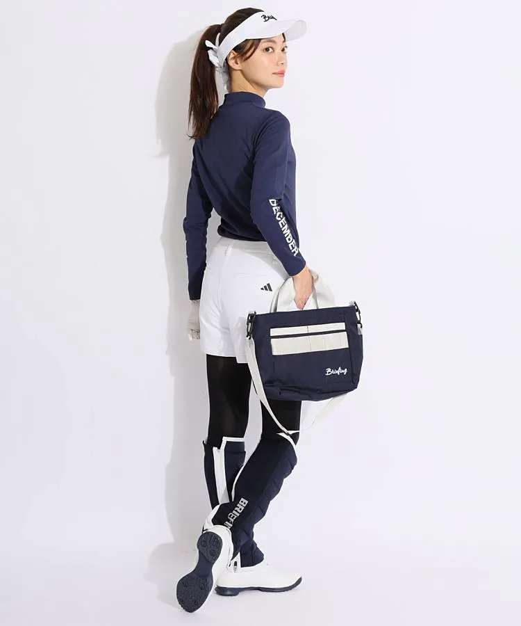 ブリーフィングゴルフ BR ジャージ切替ライトダウンレッグウォーマー