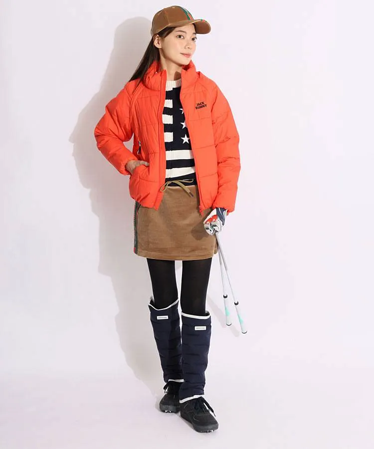 ブリーフィングゴルフ BR ジャージ切替ライトダウンレッグウォーマー