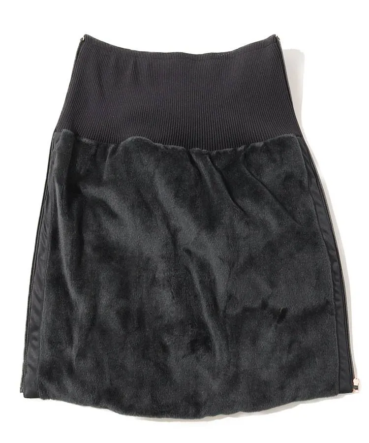 マーク＆ロナ ML [CODE]ワイドリブダウンレッグウォーマー