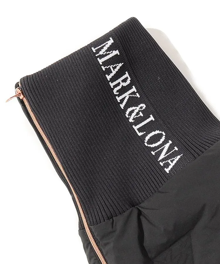 マーク＆ロナ ML [CODE]ワイドリブダウンレッグウォーマー レディース