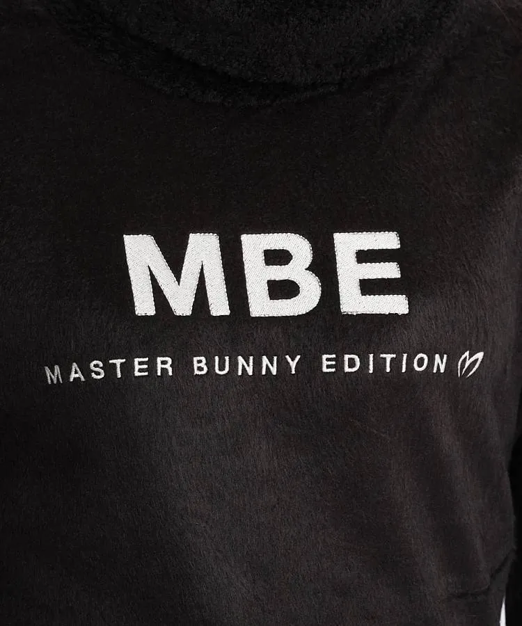 マスターバニー MB ボア切替スムースシャギー長袖カットソー