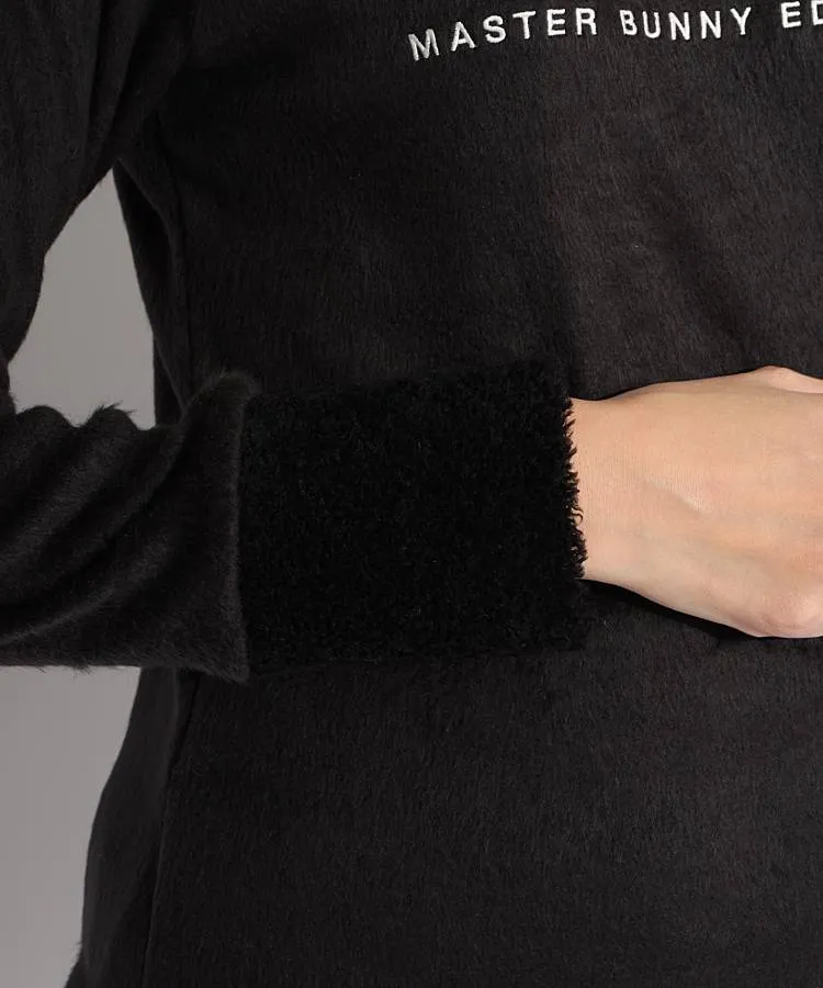 マスターバニー MB ボア切替スムースシャギー長袖カットソー