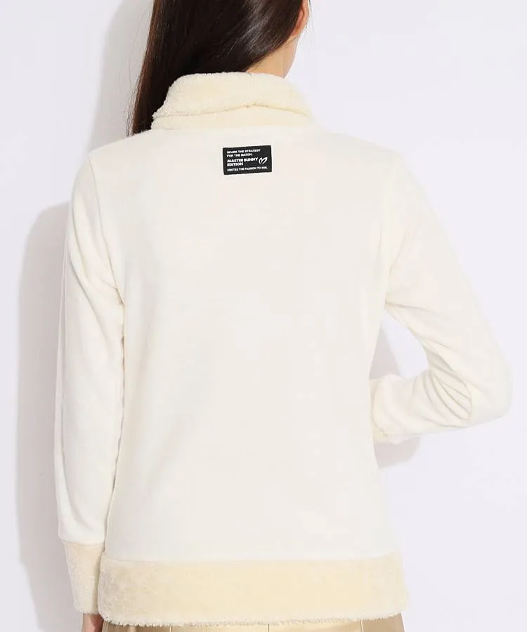 マスターバニー MB ボア切替スムースシャギー長袖カットソー