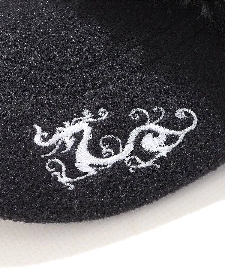 ダンスウィズドラゴン DD バイザーにもなる3WAYボアキャップ