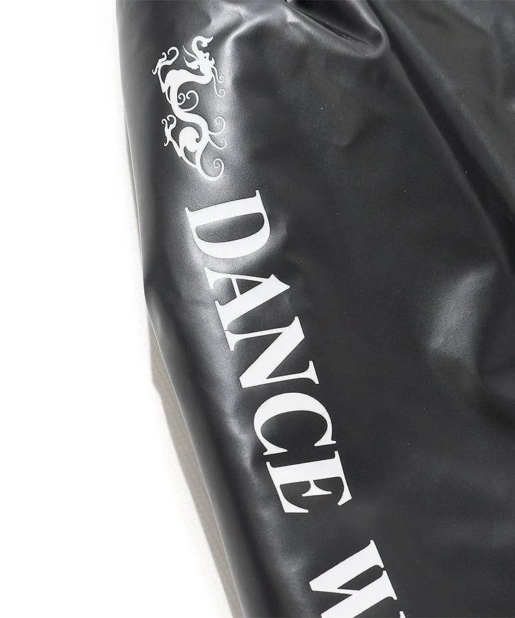 ダンスウィズドラゴン DD メタリックタフタレッグウォーマー