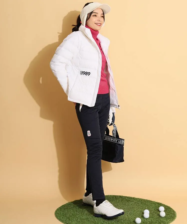 【新品未使用】アルチビオ40ブラック キルティングパンツ 新品未使用】アルチビオ40ブラック キルティングパンツ