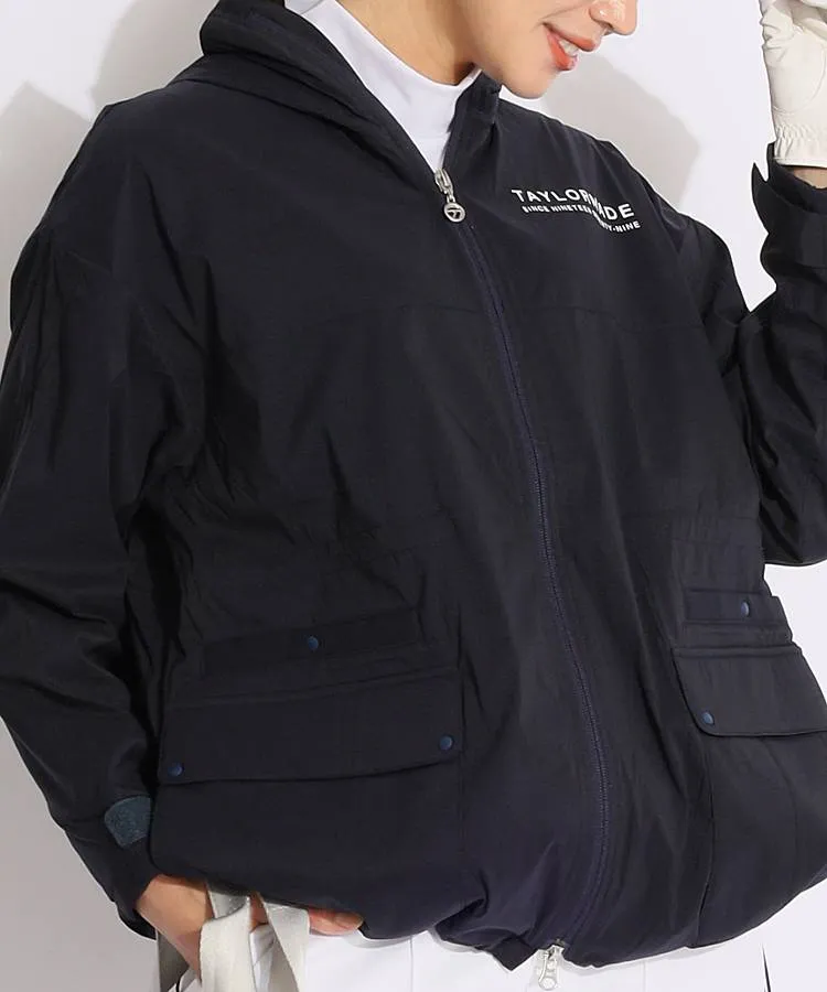 テーラーメイドゴルフのブルゾン・ジャケットを使ったスタイリング