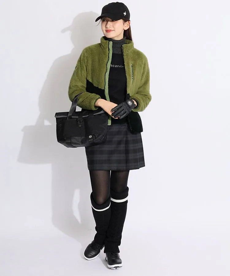 BEAMS GOLF ビームスゴルフウェア レディース ジャケット コーデ ビームスゴルフのブルゾン・ジャケットを使ったスタイリング