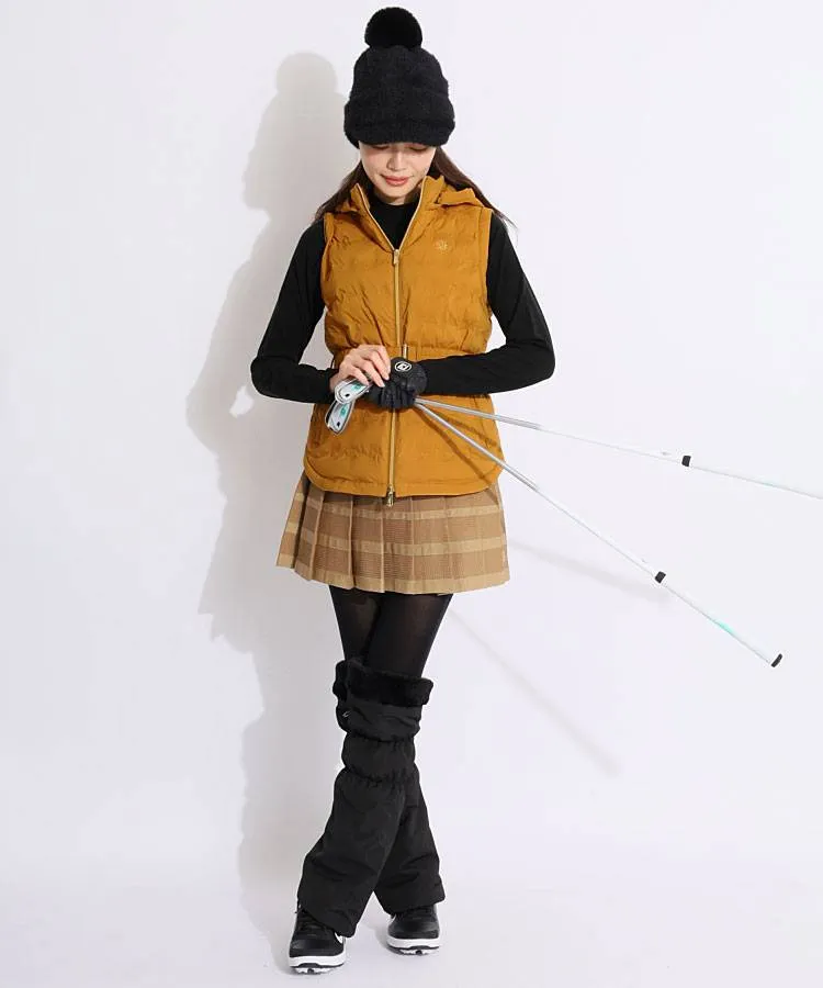 セントアンドリュース SA 【防風保温】ベルト付き3WAY中綿