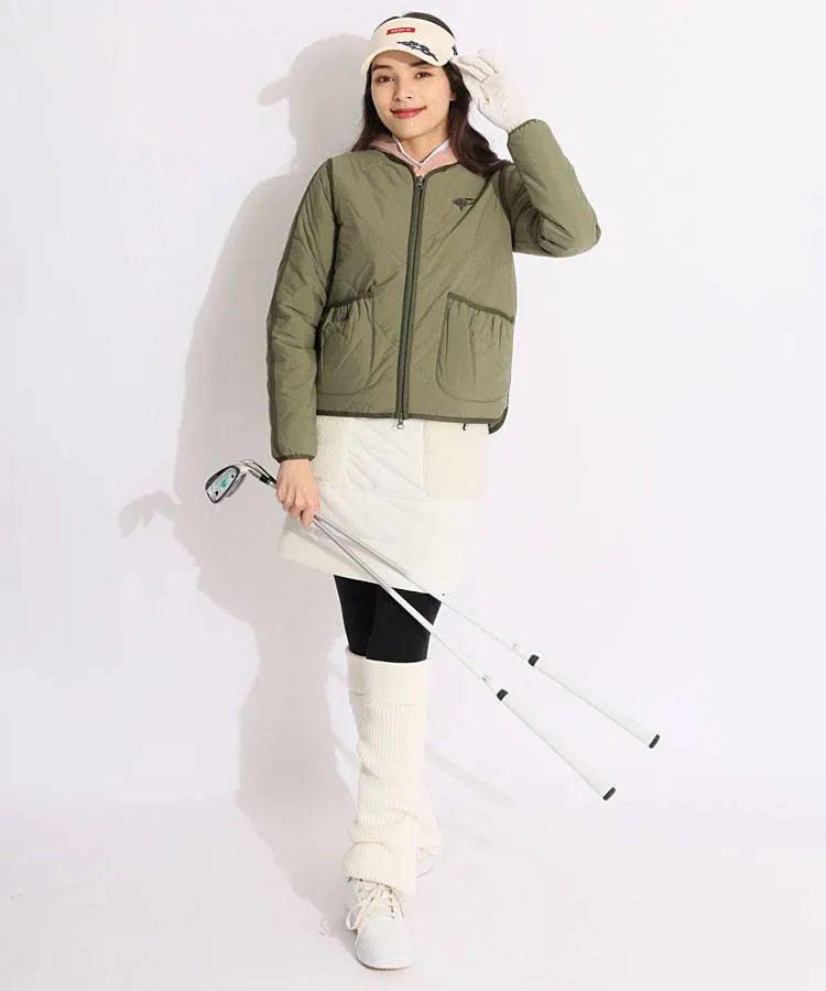 BEAMS GOLF ビームスゴルフウェア レディース ジャケット コーデ ビームスゴルフのブルゾン・ジャケットを使ったスタイリング