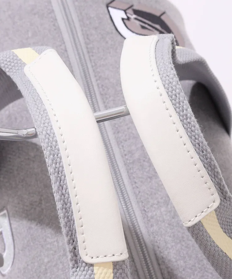 パーリーゲイツ PG ロゴワッペンカレッジ2WAYボストンバッグ