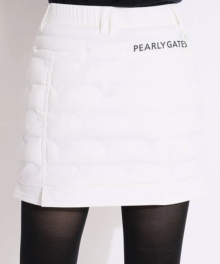 パーリーゲイツ PG 裾フリル中綿スカート レディースゴルフウェア通販