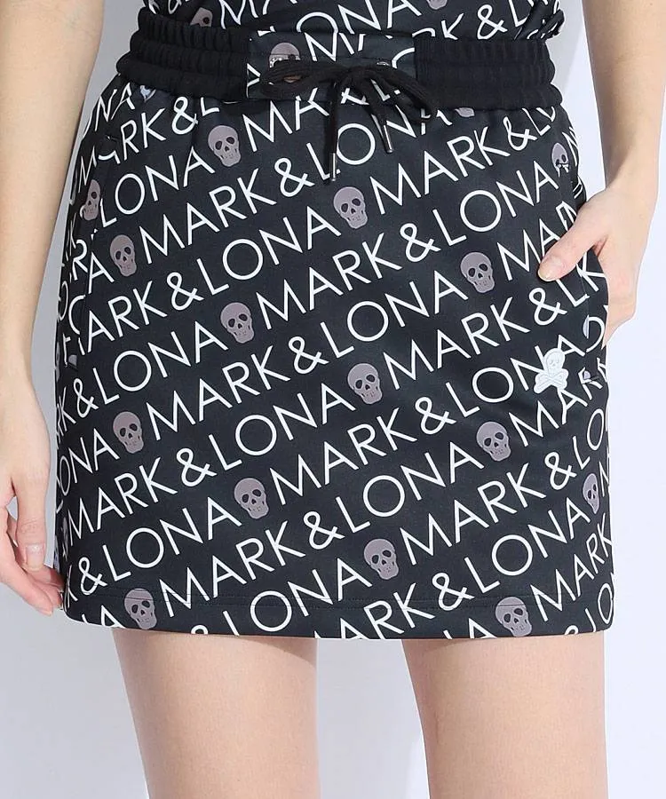 【新品未使用タグ付き】マーク＆ロナ ストレッチスカート チャコール 36サイズ