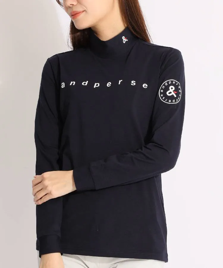 and per se（アンパスィ）の「モックネック長袖シャツ（Tシャツ