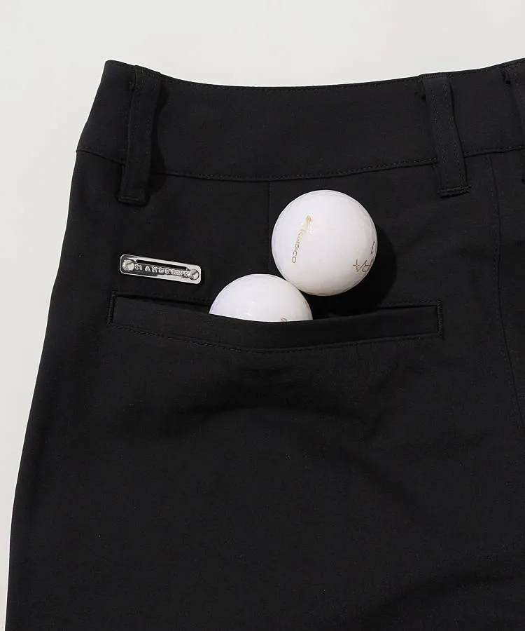 新品セントアンドリュースゴルフパンツブラックレーベル千鳥柄