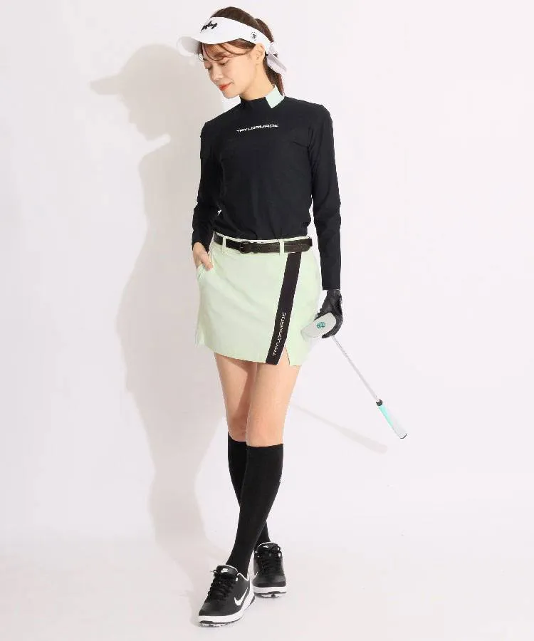 テーラーメイドゴルフの長袖カットソーを使ったスタイリング