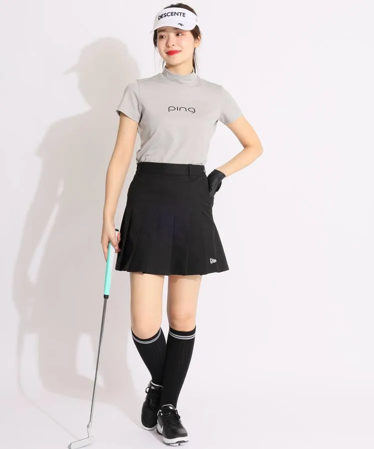 デサントゴルフ DE 立体ロゴ刺繍サンバイザー レディースゴルフ