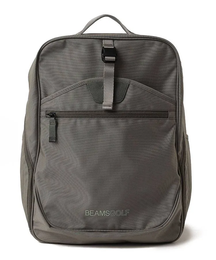 ビームスゴルフ BE フロントバックルフルオープンバックパック  