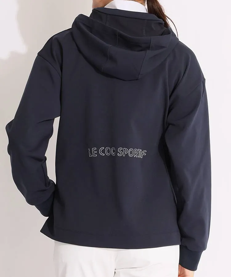 ルコックスポルティフ ゴルフ LQ UV撥水ハーフジップフーディー