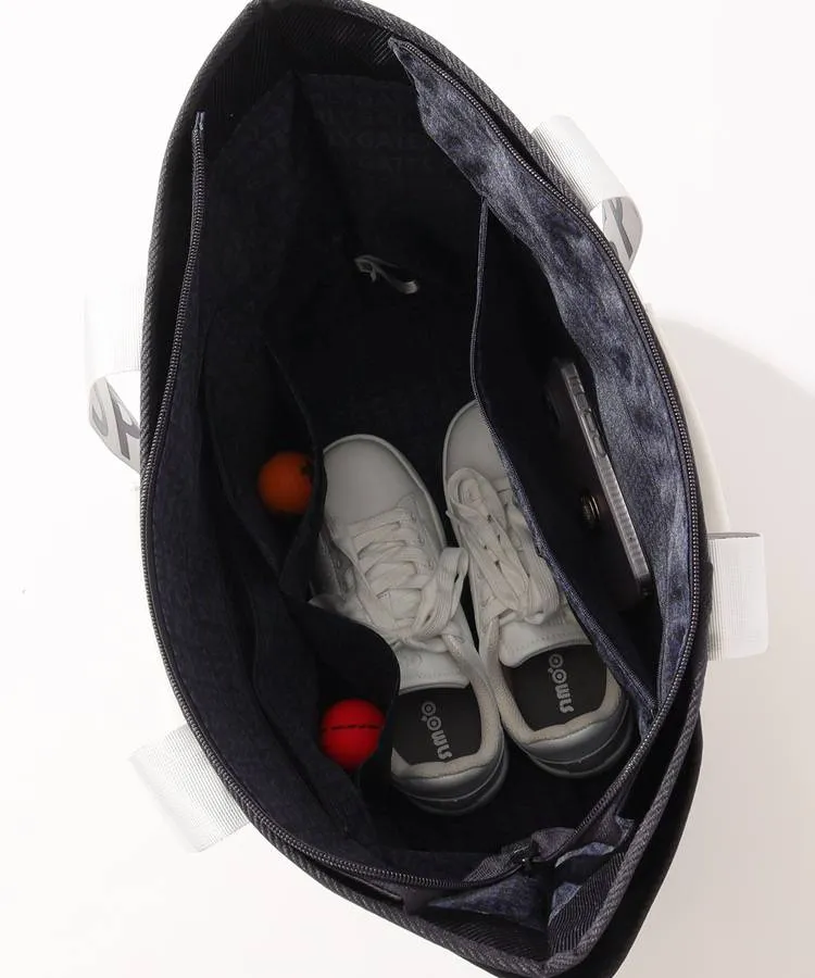 coco 中古 ハサむ パーリーゲイツ ボストン型トートバッグ P-89