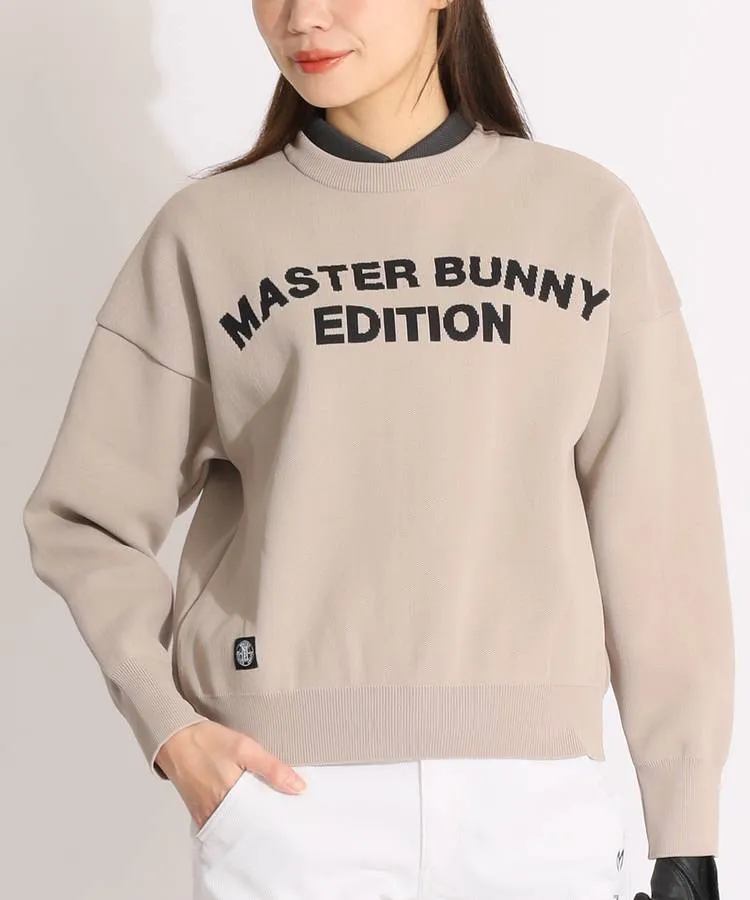 MASTER BUNNY EDITION フード付きセーター ベージュ MASTER BUNNY EDITION フード付きセーター ベージュ マスターバニー
