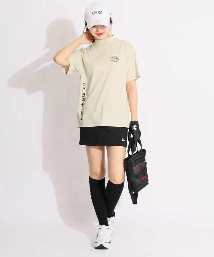 【新品】HRU ゴルフウェア サスペンダースカート ネイビー/ブラック/ベージュ ニューエラ NE ぺチパンツ付きストレッチツイルスカート