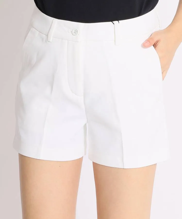 【新品タグ付】J.LINDBERG♪ 4WAYストレッチシンプルショートパンツ 新品タグ付】J.LINDBERG♪ 4WAYストレッチシンプルショート