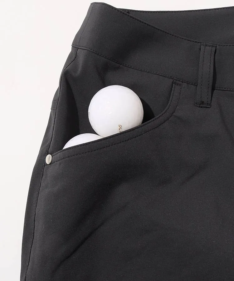 Titleist ゴルフ　撥水ストレッチテーパードパンツ タイトリスト TL 【撥水ストレッチ】ナイロンテーパードパンツ