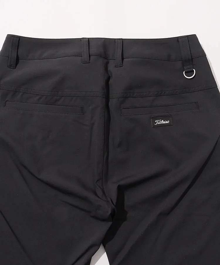Titleist ゴルフ　撥水ストレッチテーパードパンツ タイトリスト TL 【撥水ストレッチ】ナイロンテーパードパンツ