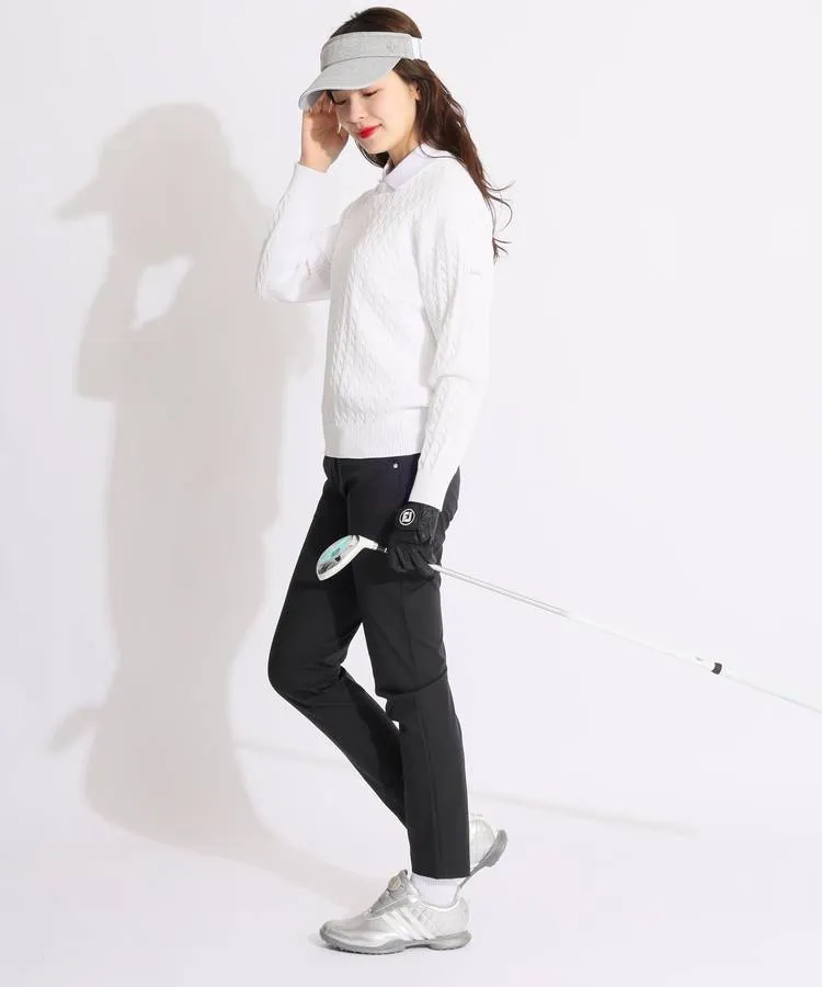 Titleist ゴルフ　撥水ストレッチテーパードパンツ タイトリスト TL 【撥水ストレッチ】ナイロンテーパードパンツ