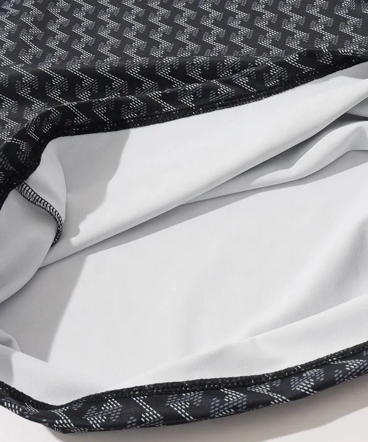 レザレクション RR 総柄プリントモックネックフレンチスリーブ レザレクション RR 総柄プリントモックネックフレンチスリーブ