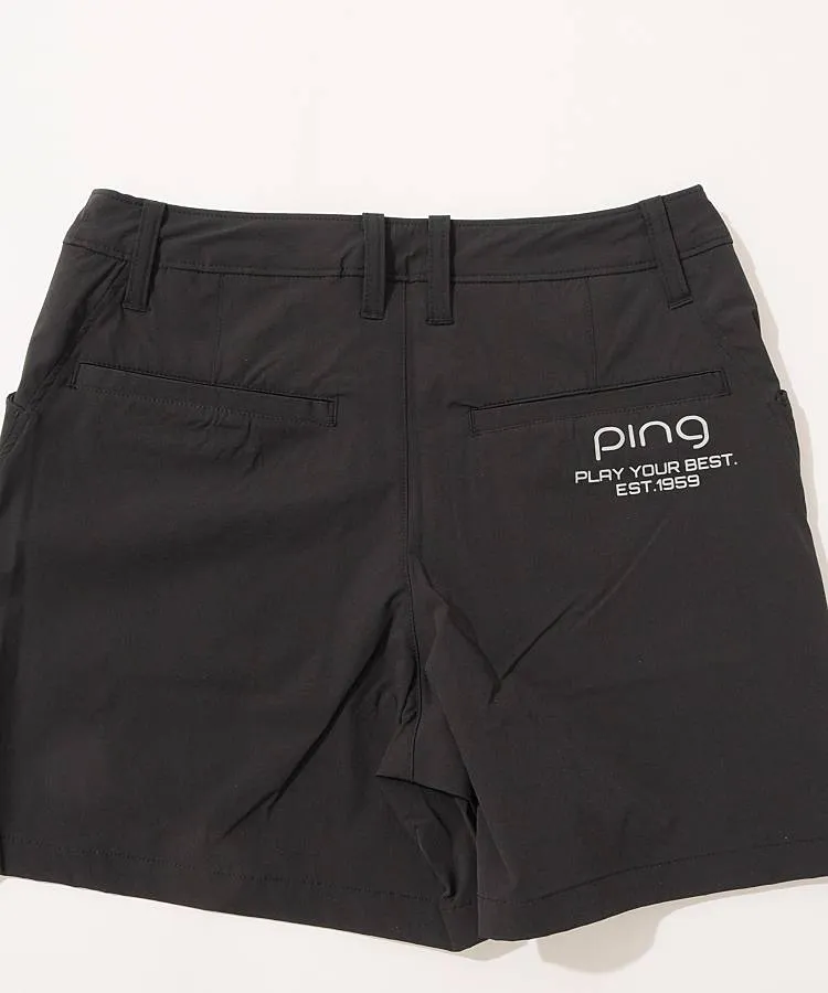 ☆ピンPING春夏定番☆ネイビーショートパンツ新品未使用Mサイズ