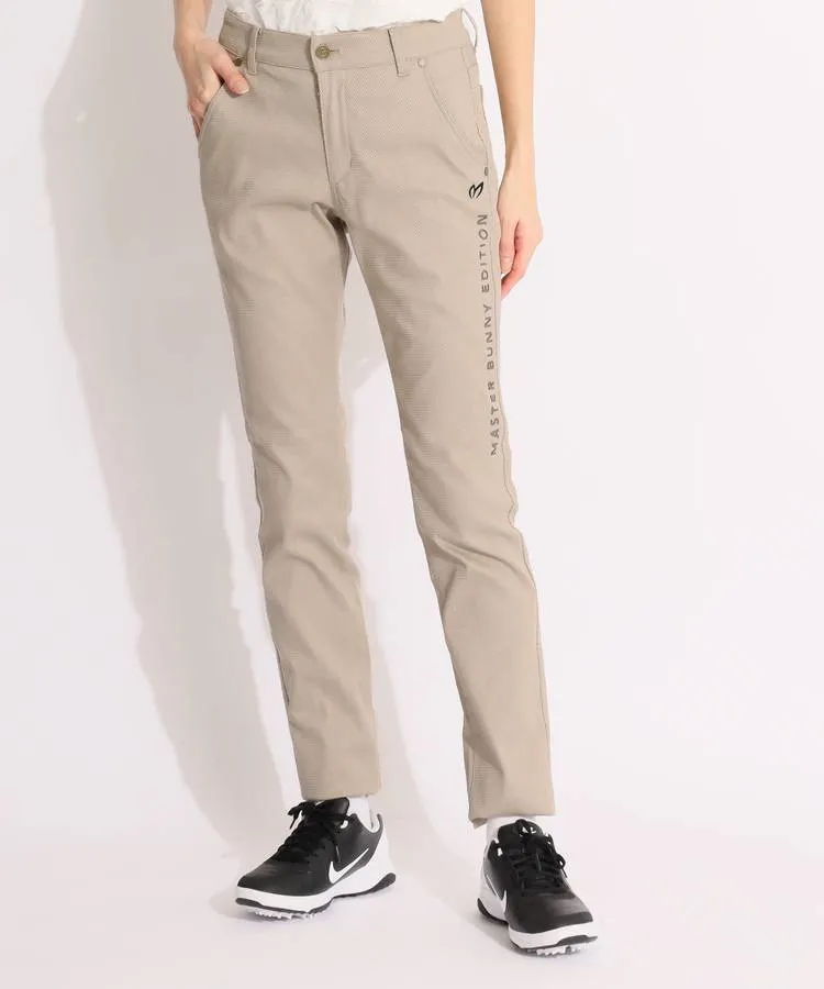 マスターバニー MB ストレッチドビースリムパンツ レディースゴルフ