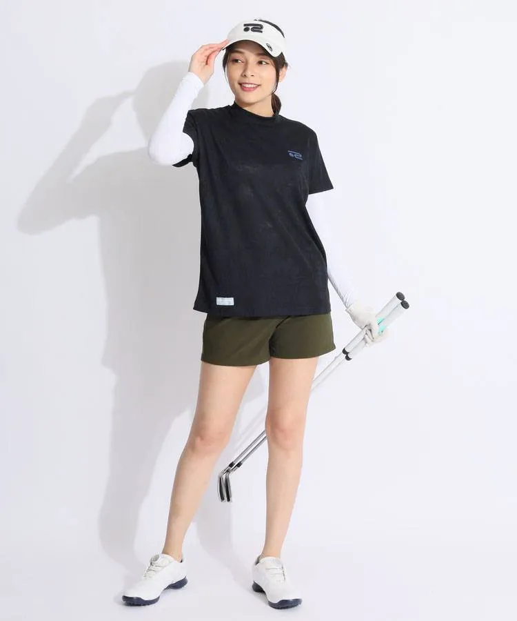 ニューバランスゴルフ NB 吸水速乾スリーブ切り替えメッシュ