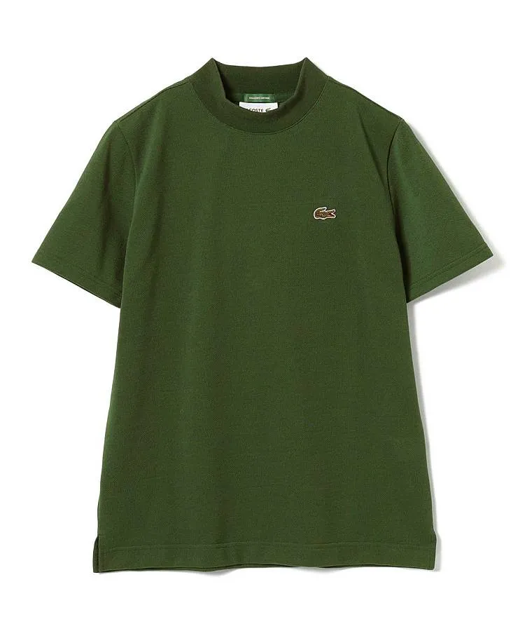 ビームスゴルフ BE 【LACOSTE】カノコモックネック半袖