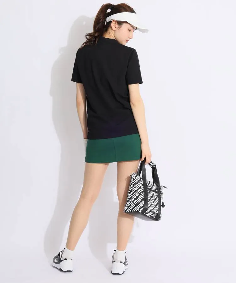 ビームスゴルフ BE 【LACOSTE】カノコモックネック半袖
