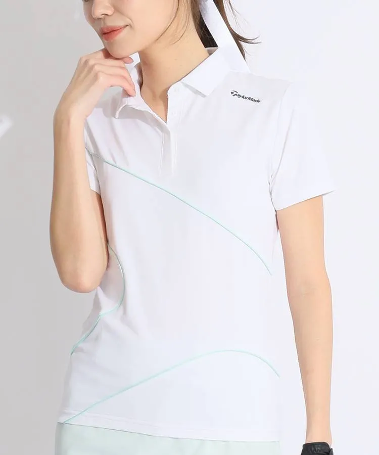 テーラーメイドゴルフの半袖ポロシャツを使ったスタイリング