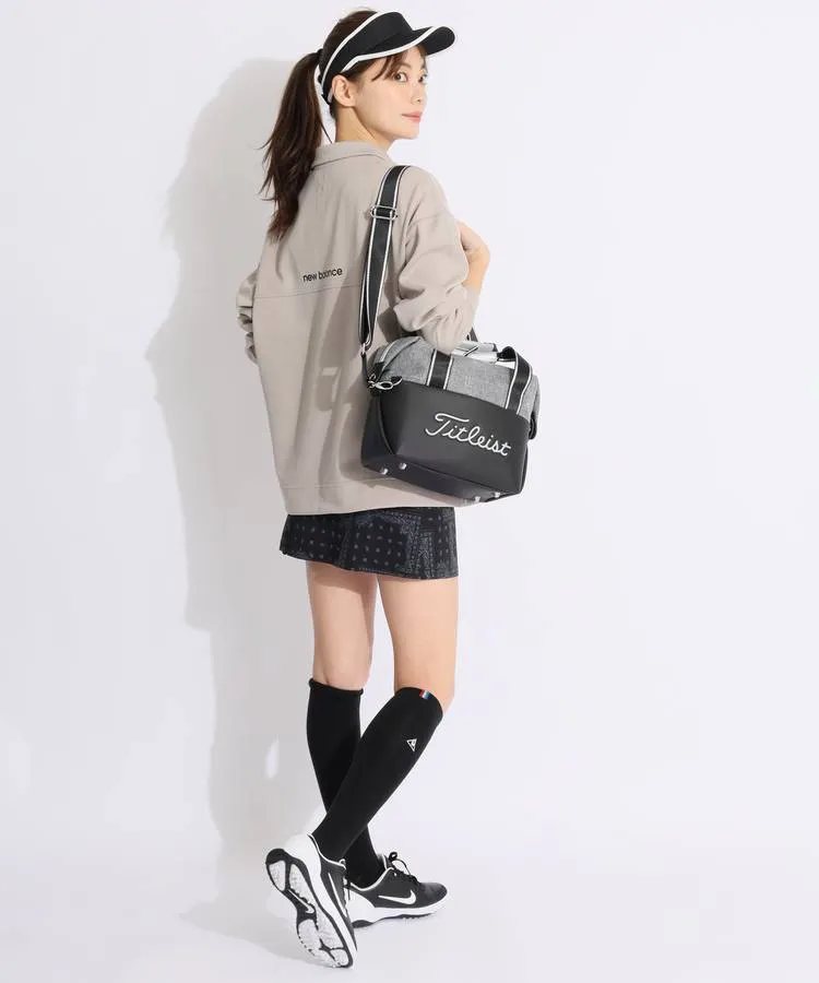ニューバランスゴルフ NB 多機能ハーフジップスタンドネックプル