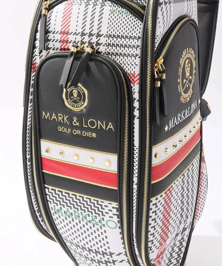 激レア超美品❗️2014年限定品❗️マーク＆ロナ キャディバッグ+カバーセット MARK&LONA - マークアンドロナ 【キャディバッグ・ヘッドカバー