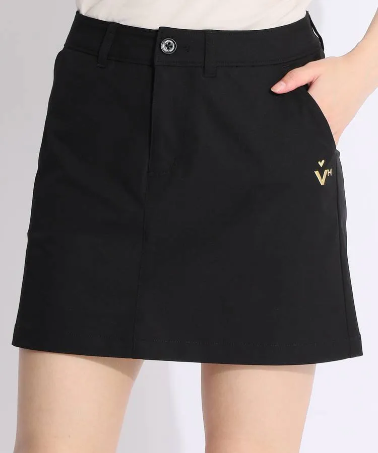 新品タグ付＊VIVAEArtゴルフウェアスカート（40）4WAYストレッチ　撥水 VIVA HEART スカート 「VIVA HEART/GOLF」4WEYストレッチ撥水