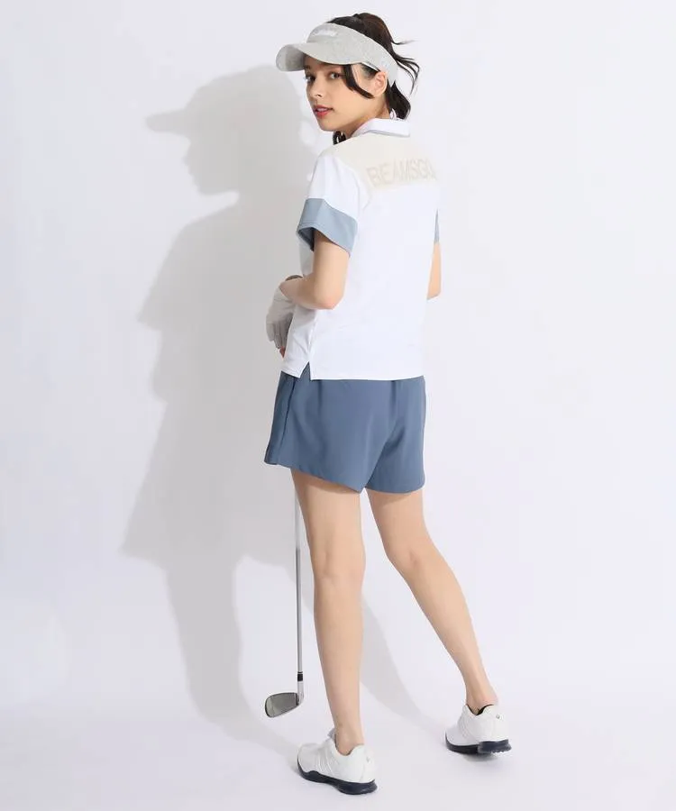 アディダスゴルフ AG タックフレアショートパンツ レディース