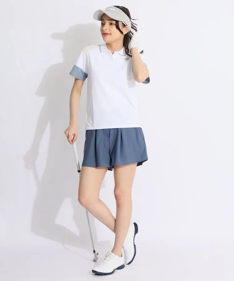 アディダスゴルフ AG タックフレアショートパンツ レディース アディダスゴルフ AG タックフレアショートパンツ レディース