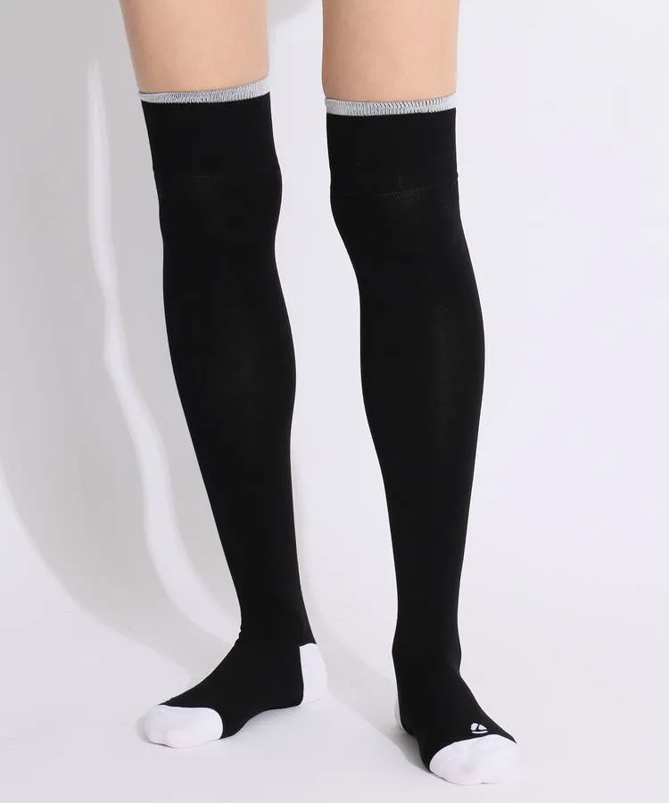 テーラーメイドゴルフ TG 消臭バックロゴオーバーニーソックス