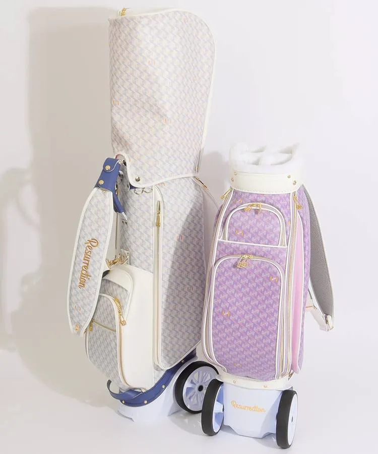 レザレクション RR 【キュクヌス】キャスター付き総柄キャディバッグ