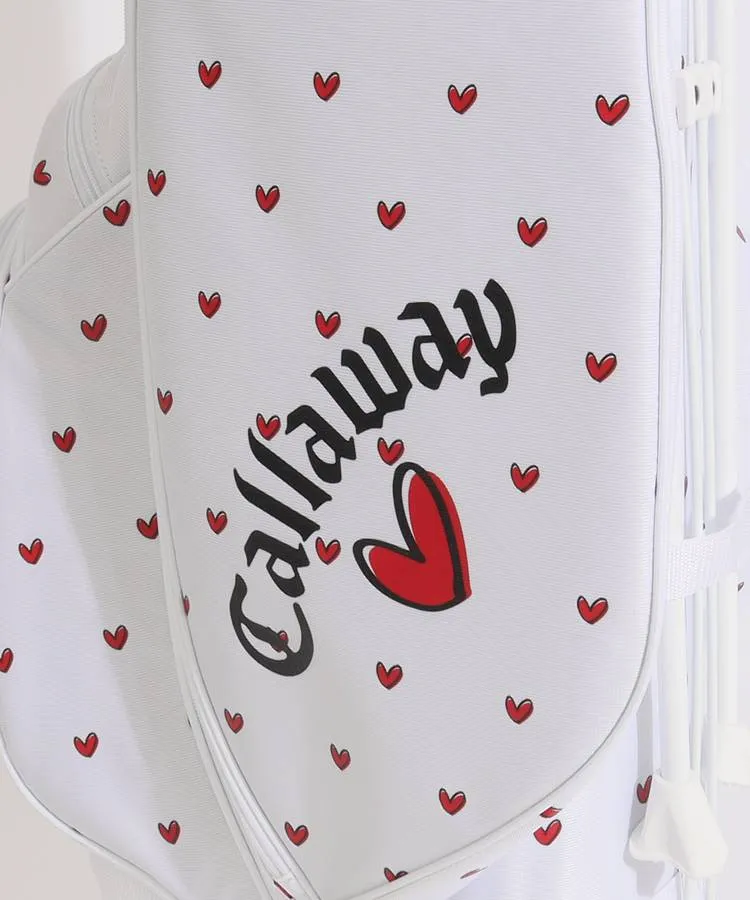 キャロウェイ CG 【LoveCallaway】ハート総柄スタンドキャディ