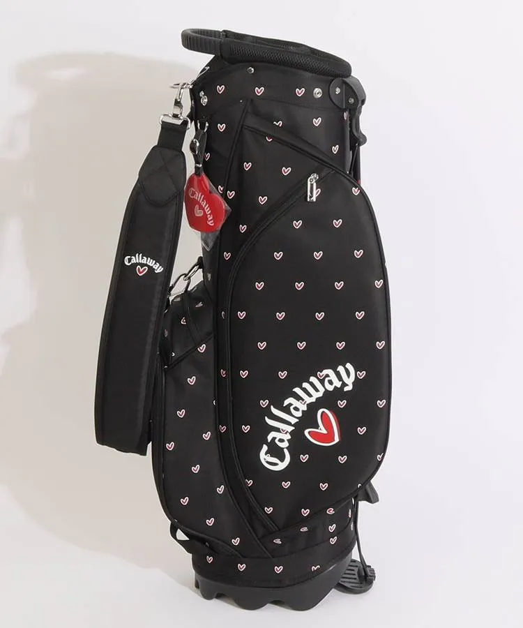キャロウェイ CG 【LoveCallaway】ハート総柄スタンドキャディ