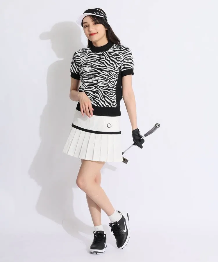 Monaco Skirt（pink） | カルーセルゴルフ（CAROUSEL GOLF）