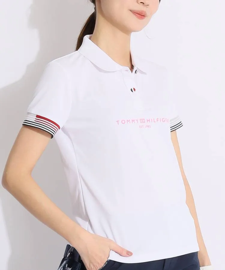 トミー ヒルフィガー ゴルフ 半袖ポロシャツ レディース 春夏【要プロフ必読】 TOMMY HILFIGER GOLF トミーヒルフィガー ゴルフ レディース