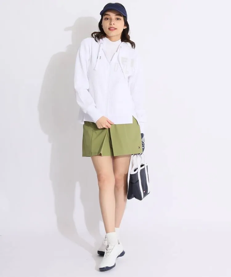 【かざあなメッシュ】フレンチスリーブシャツ